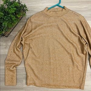 Daytrip Yellow Hugh Neck Long Sleeve